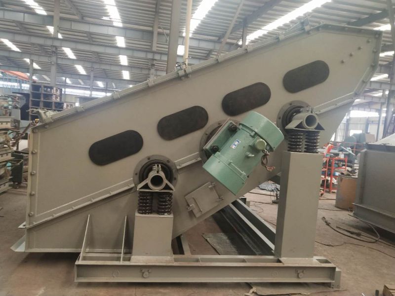 SZHS系列雙元直線環保篩