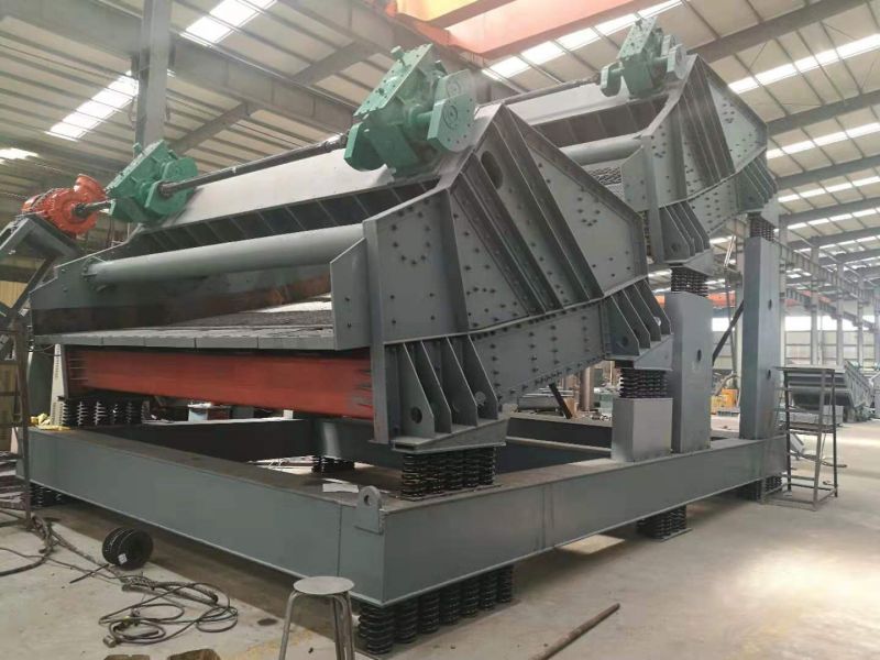 香蕉振動篩分機如何給料效果更好？