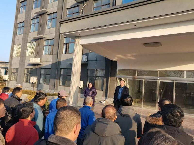 誠(chéng)信振動(dòng)開工大吉