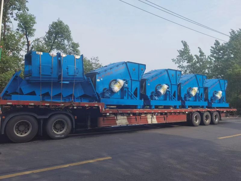 誠信振動雙元直線環保篩--輕松為您解決環保問題