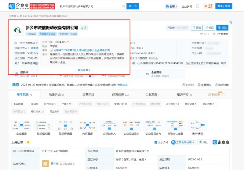 新鄉市誠信振動設備有限公司：科技與創新的佼佼者